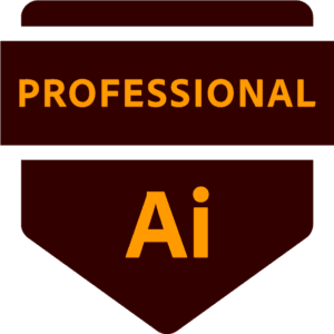 be_Certified_Professional_Adobe_Illustrator_digital_badge