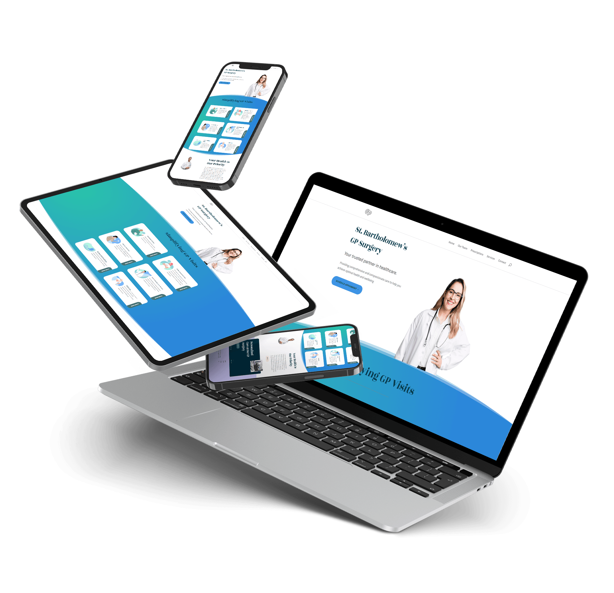 Netboost Responsive Website Design Presentation
