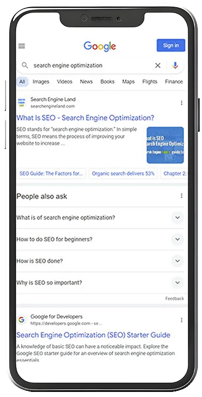 Google Search Results - Netboost SEO Galway
